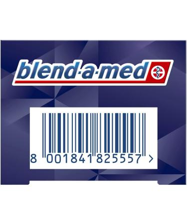 Buy Blend-a-Med 3D White Luxe Activated Charcoal Toothpaste 75ml - Whiten & Brighten Your Smile | International Shipping Available - Buy Online on GoSupps.com