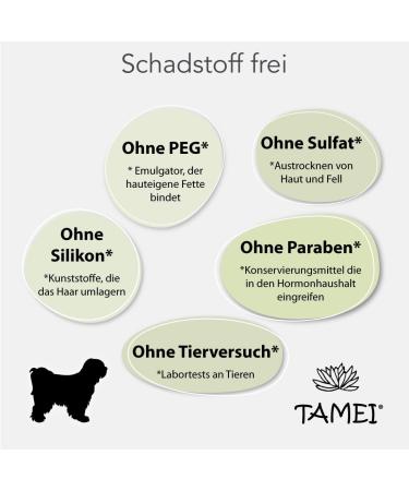 TAMEI BIO Fellspray for Sensitive Dogs & Puppies - Organic Vegan Combing Aid 100ml - Fragrance-Free Fur Nourishing & Vitalizing - Buy Online on GoSupps.com