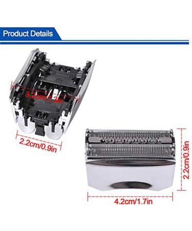 TsoLay 2X 70S Shaving Foil for Series 7 Electric Shaver - Compatible Replacement Heads - International Shipping Available - Buy Online on GoSupps.com