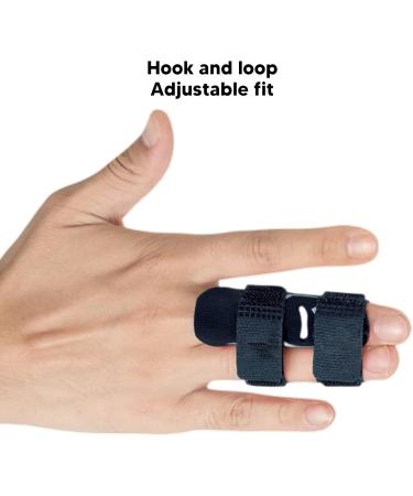 Adjustable Finger Sleeves & Splints for Arthritis - Sports Aid Brace for Basketball Tennis Baseball Cricket | International Shipping - Buy Online on GoSupps.com