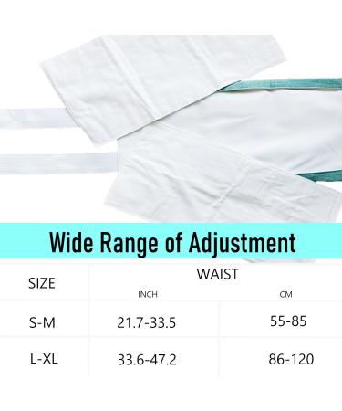 Revolutionary Castor Oil Pack Wrap Kit | Organic Cotton Flannel for Liver Detox & Inflammation Relief | Reusable Cold Pressed Unrefined Castor Oil Pack - Buy Online on GoSupps.com