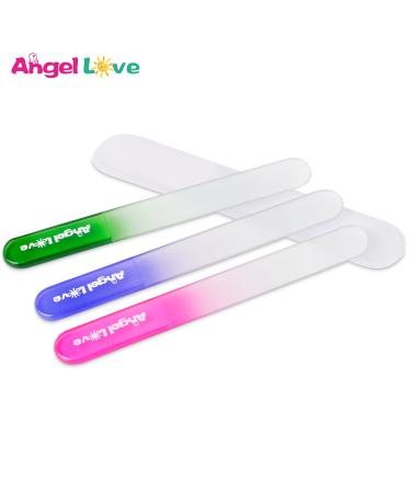 Baby Nail File Set - 3 Pack Emery Board Glass Crystal for Newborns to Young Children | Perfect for New Moms & Baby Shower Gift - ZJC1 Qzf - Buy Online on GoSupps.com
