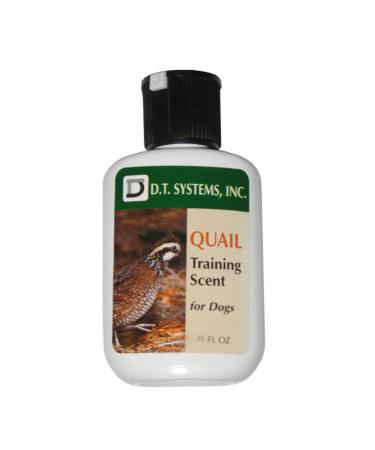 D.T. Systems Training Scent for Pets, 1-1/4-Ounce, Quail, one Size (75104)