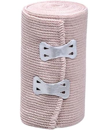 4pcs Wrap Compression Roll with Extra Metal Clips Sports Supplies for Ankle Support Arm Leg or Chest Injury - Buy Online on GoSupps.com