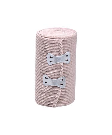 4pcs Medical Wrap Compression Roll Extra Metal Clips Sports Supplies Ankle Support Arm Leg Chest Injury - Buy Online on GoSupps.com