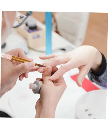 FRCOLOR Set of 5 Brushes for Nail Art Tips Nail Tools de Gel Painting Tools Nail Gel Polish Nail Art Sticks for Practice Nail Art Display Pen Rhinestones Nail Polish Care Set Decorate 3D Nail Set - Buy Online on GoSupps.com