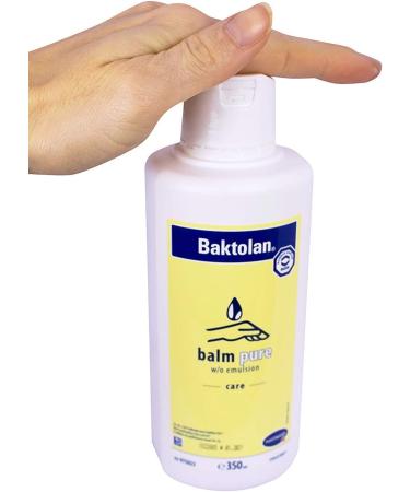 Baktolan Balm Pure - Nourishing Unscented Balm for Dry & Sensitive Skin | 350 ml - International Shipping Available - Buy Online on GoSupps.com