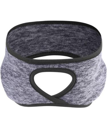 Beaupretty Ear Warmer Headband Winter Ear Muffs Headband Headwraps with Ponytail Hole for Sport Running Hiking - Buy Online on GoSupps.com