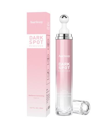 Dark Spot Remover for Face and Body Dark Spot Corrector Serum for Age Spot Sun Spot Freckles Melasma Brown Spot Corrector with 360 Roller Ball for All Skin Types 1.12 fl oz