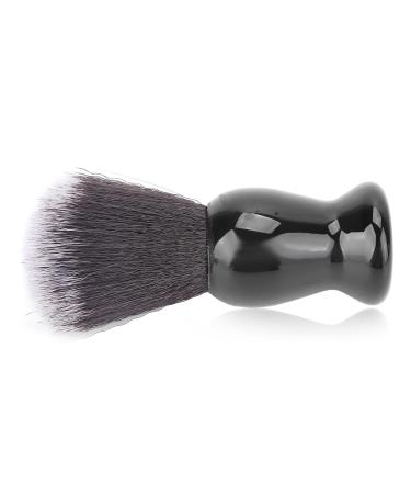 Portable Exfoliating Shaving Brush | Soft Hair Wooden Handle | Travel-Friendly for Gentle Exfoliation & Easy Cleaning - Buy Online on GoSupps.com