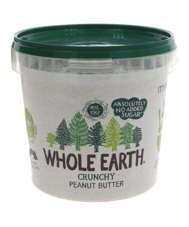 Whole Earth - Peanut butter - Original Crunchy - 1kg x 2