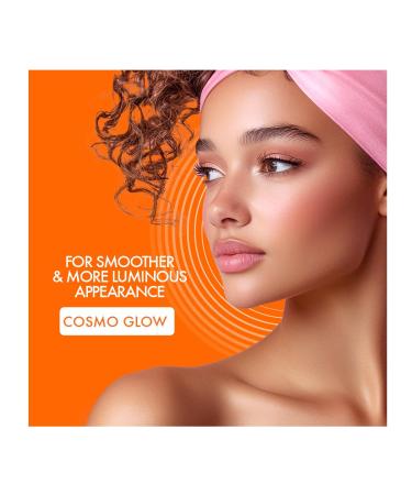 Cosmo Glow Skin Care Gluta Papaya Extra Brightening Serum 35ml/1.18 fl.oz, Glutathione & Papaya Extract, Radiant, Flawless, Non Greasy Formula, Skin Treatment, Face & Body Care, All Skin Types - Buy Online on GoSupps.com