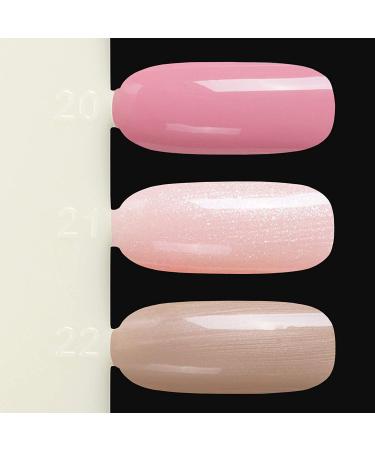 Beauticom 10 Sets of 36 Nail Tips Display Boards for Nail Art Practice - Natural Swatch Palette for Polish Colors - 360 Tips Total - Buy Online on GoSupps.com