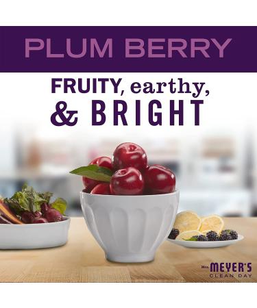 MRS. MEYER'S CLEAN DAY Plum Berry Scent Hand Soap Refill - 33 Fl Oz (Pack of 4) - Eco-Friendly & Nourishing Care for Hands - Buy Now - Buy Online on GoSupps.com