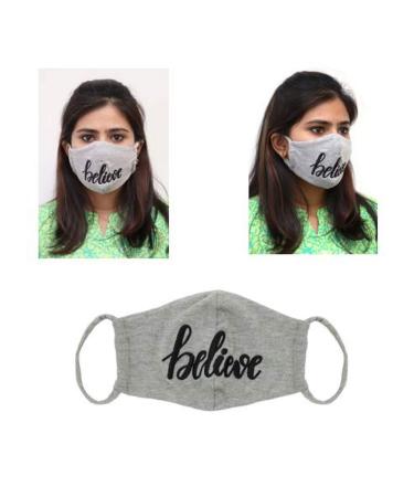 Penguin Home Reusable Double-Layer Cotton Face Masks - Antimicrobial Washable 5 Pack in Vibrant Colors | International Shipping - Buy Online on GoSupps.com