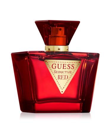 Guess Seductive Red Women/Femme Eau de Toilette Perfume Spray For Women 1.7 Fl. Oz. Eau de Toilette 1.7 Fl Oz (Pack of 1) - Buy Online on GoSupps.com