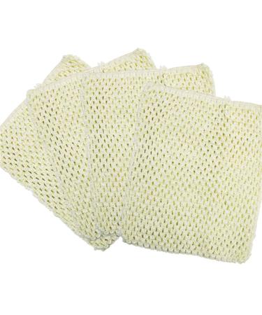 Time to Sparkle 4pcs Crochet Tube Top Crochet Tutu Infant Dress Baby Girls Skirt Pettiskirt 10"x12" Ivory 25x30cm Ivory