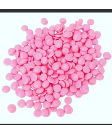 Hard Wax Beads 4 X 100G Painless Hard Wax Beans with 10 Applicators Wax Beads for Eyebrow Armpit Bikini Back Chest Legs Painless Hair Removal