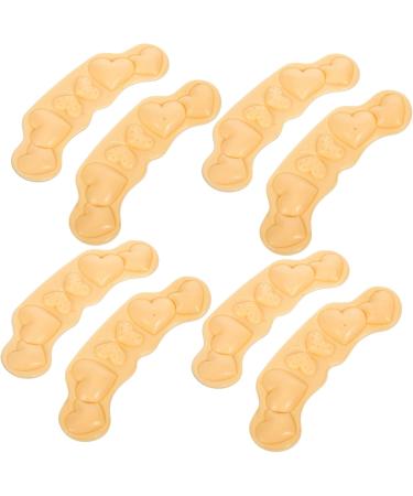 Buy Hemoton 12 Pairs High Heel Stickers - Stylish Shoe Clips for Women - Chunky Heel Accessories - Buy Online on GoSupps.com