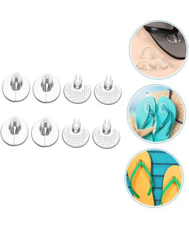 4 Pairs Transparent Forefoot Cushions - Metatarsal Socks & Gel Insoles for Women | Flip-Flop Foot Pads - Buy Online on GoSupps.com