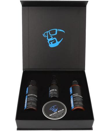 Shop Bart-Kit: Ultimate Beard Growth Kit with Shampoo Conditioner & Care Oil - Moisturize & Clean Hair Follicles for Men - Buy Online on GoSupps.com