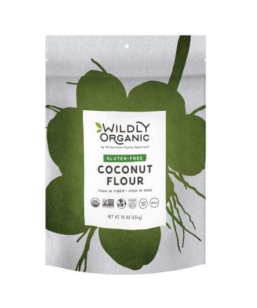 Wildly Organic Gluten-Free Coconut Flour 16 oz (454 g)