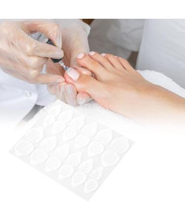 Buy Odorless Transparent Artificial Nail Glue 10 Sheets for All Toenails | Fast International Shipping - Buy Online on GoSupps.com