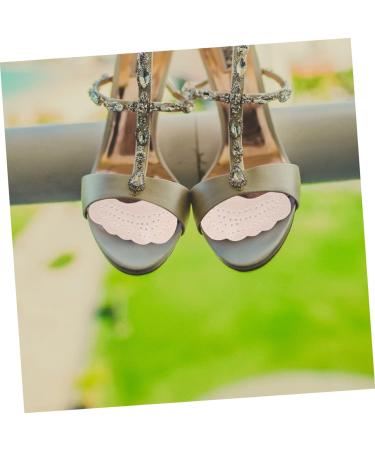 FOMIYES Women s Insoles - 6 Pairs Anti-Slip Stickers for Heels | Comfortable Forefoot Pads & Pain Relief | Portable Pigskin Foot Pads for Women - Buy Online on GoSupps.com