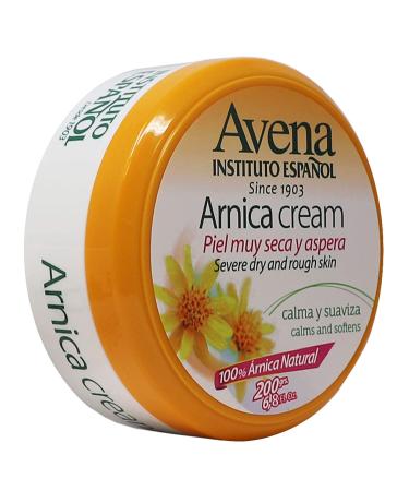 Avena Instituto Espa ol Arnica Cream for Severe Dry and Rough Skin - 100% Natural - 2-Pack 6.8 FL Oz Jars - Buy Online on GoSupps.com