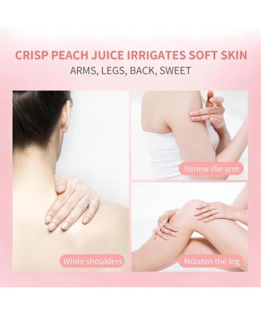 EXQST Gmeelan Peach Niacinamide Body Lotion Peach Niacinamide Body Lotion Long-lasting Moisturizing and Whitening Skin Care Products - Buy Online on GoSupps.com
