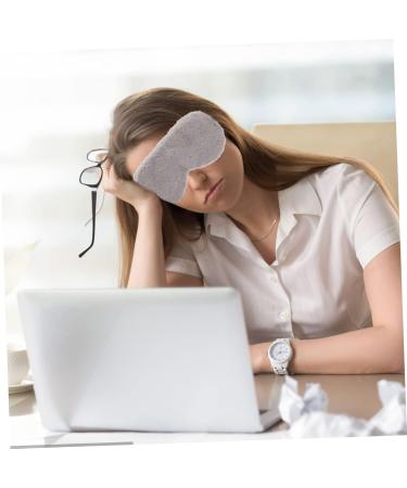 Mikinona 2 pi ces Masque de Sommeil Peluche Doux et Cache Yeux Mignon et Confortable Soie Artificielle pour Filles Lot Orange et Gris Masque Nuit R utilisable et Occultant - Buy Online on GoSupps.com