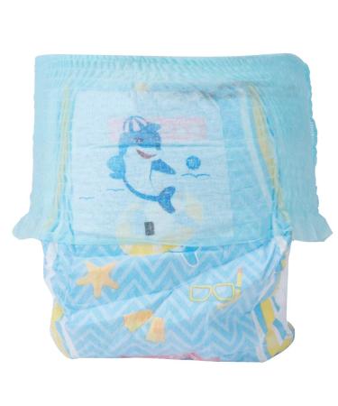 3 Pack Reusable Baby Swim Diapers | Waterproof Infant Swim Diapers for Newborns (XXL over 15 kg) - Eco-Friendly & Comfortable - Buy Online on GoSupps.com