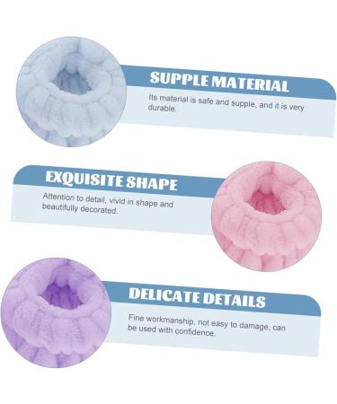 VICASKY 4paires Bracelets Spa Pourvage Visage Domicile Confortables et Portables Accessoire pour Maison - Buy Online on GoSupps.com