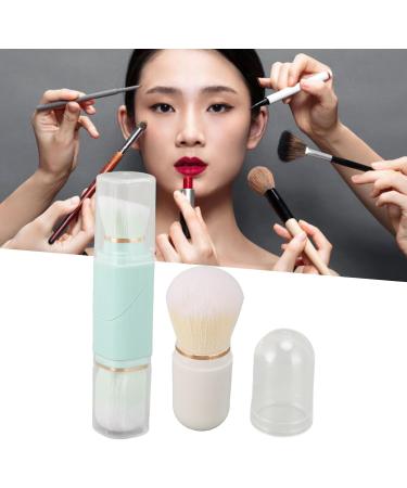 Capsule Makeup Brush Portable Fall Proof Durable Retractable Powder Brushes for Makeup - Buy Online on GoSupps.com