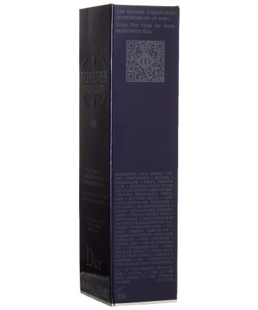 Christian Dior Forever 24h Skin Caring Foundation 5N Neutral SPF 35 - 1 Ounce - Buy Online on GoSupps.com