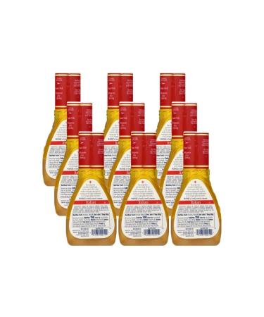 Ken's Steak House Italian Dressing & Marinade 9 Fl Oz - Pack of 9 | Authentic Recipe for Salads and Marinades - Buy Online on GoSupps.com