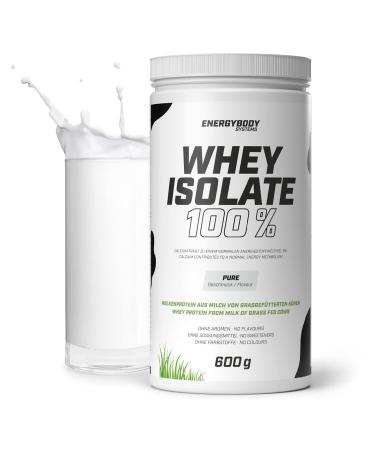 Energybody Whey Isolate protein powder neutral without sugar without sweetener lactose-free - Buy Online on GoSupps.com