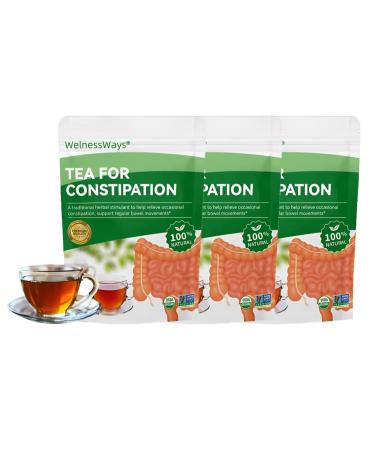 Th Naturel Anti-constipation Nettoyant Du C lon Aux Herbes Douces Favorise La Sant Et La R gularit Digestives Sans Caf ine(3PCS)