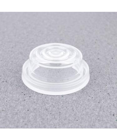 Milisten 4pcs Clear Breast Pump Shields Replacement Silicone Diaphragms for Advanced Breast Pumps - Buy Online on GoSupps.com