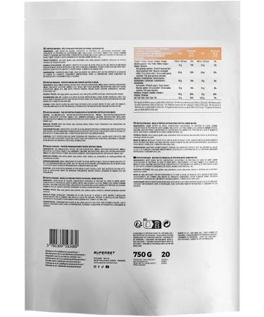 Superset Nutrition Pancakes Proteines Stracciatella coconut 2 x 750 g Pancakes Proteines Natural 1x750g - Buy Online on GoSupps.com