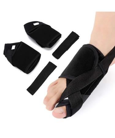 Bunion Hallux Valgus Corrector - Aluminum Alloy Toe Straightener Support (M Size 37-42) | Breathable & Comfortable - Buy Online on GoSupps.com