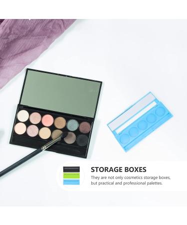 Minkissy Eyeshadow Box - Empty Rouge Container & Magnetic Palette for Mini Lipsticks - Ideal for Kids & Household Use - Shop Internationally - Buy Online on GoSupps.com