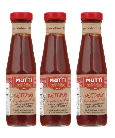 Mutti Tomato Ketchup 300 Gram x 3 Pieces