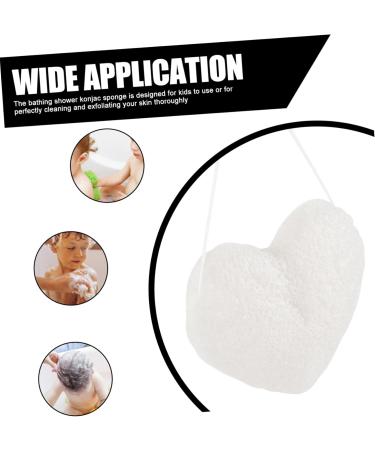 FRCOLOR Toddlers Toys Body Sponge Body Wash Scrubber Bath Body Scrubber Bath Sponges for Shower Exfoliating Body Scrubber Face Wash Internet Celebrity Artifact Rub Mud - Buy Online on GoSupps.com