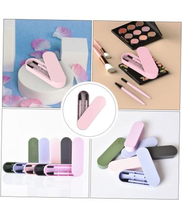 Beatifufu 1set Eyelash Brush Eyebrow Brush Eye Shadow Applicator Mascara Lash Lengthening Mascara Eyeshadow Kit Para Pesta as Eyebrow Grooming Brush Plastic Abs - Buy Online on GoSupps.com