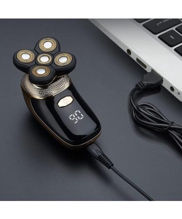 Buy 5-in-1 Electric Razor for Men | Rechargeable Bald Head Shaver & Grooming Kit - Worldwide Shipping - Buy Online on GoSupps.com
