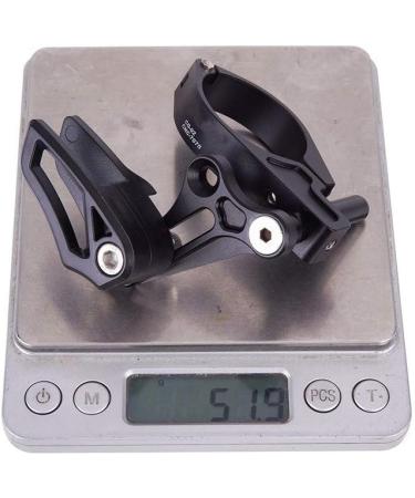 Heiyun Mountain Bike Aluminum Chain Guide - Durable & Adjustable MTB Single-disc Tensioner - Black - Buy Online on GoSupps.com