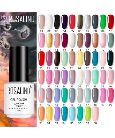 Nail Gel Polish Neon Hybrid Varnish Semi Permanent Nail Art Design Soak Off Top Base Coat Esmalte UV Gel Nail Polish - (Color: RA08) - Buy Online on GoSupps.com