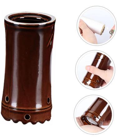 Partykindom 3 STK Moxibustion Pot - High-Quality Ceramic Moxa Massage Device for Relaxation & Wellness - Buy Online on GoSupps.com
