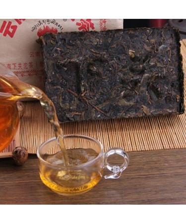 Brique de th Puer brut Xiaguan Baoyan Pu-Erh Xia Guan Flame Th Tib tain 250g (250g) - Buy Online on GoSupps.com